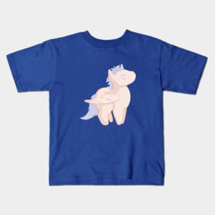 Blue Pegasus Kids T-Shirt